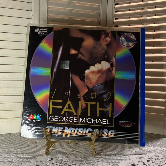 George Michael - Faith (LASERDISC)